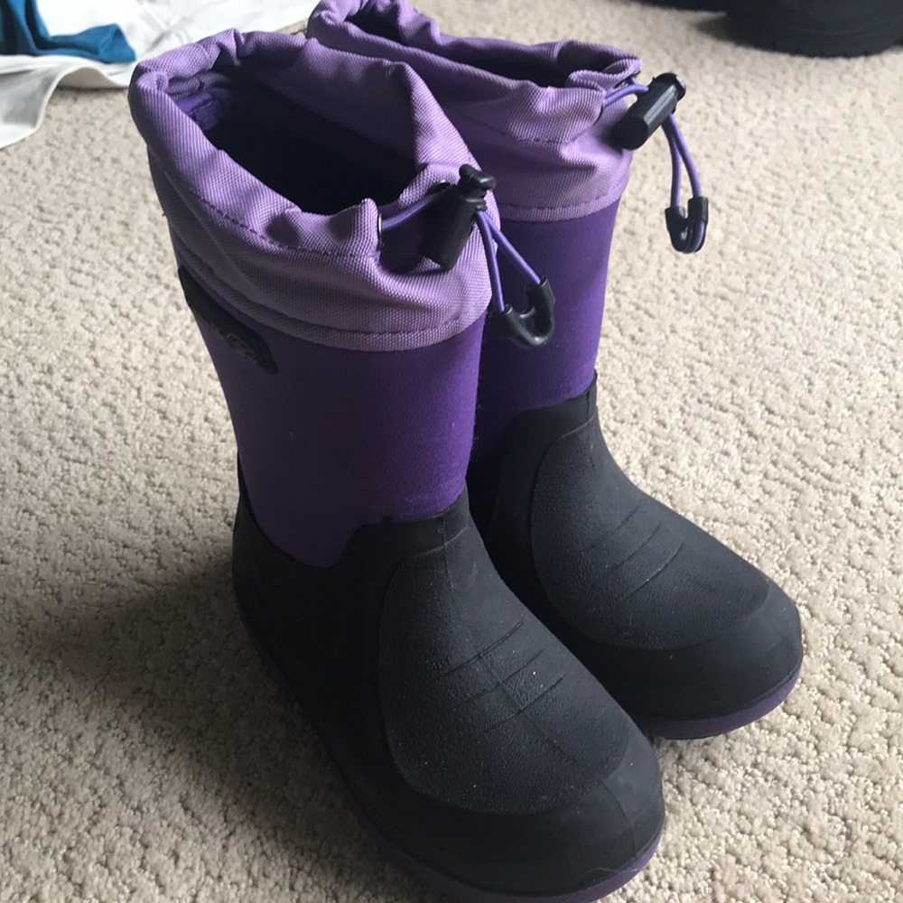 Kamik winter snow boots, waterproof, like new, 11